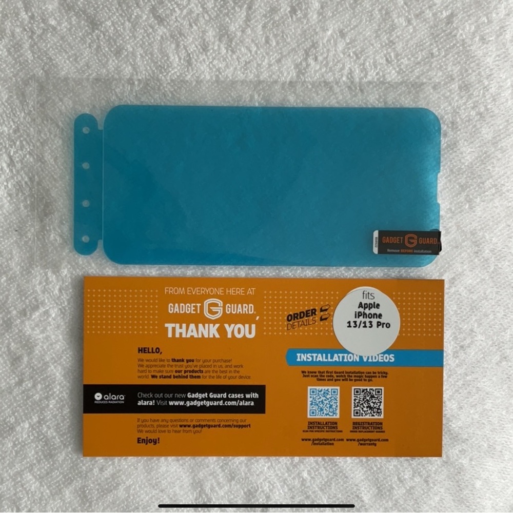 Gadget Guard Screen Protector - Picture 6 of 9